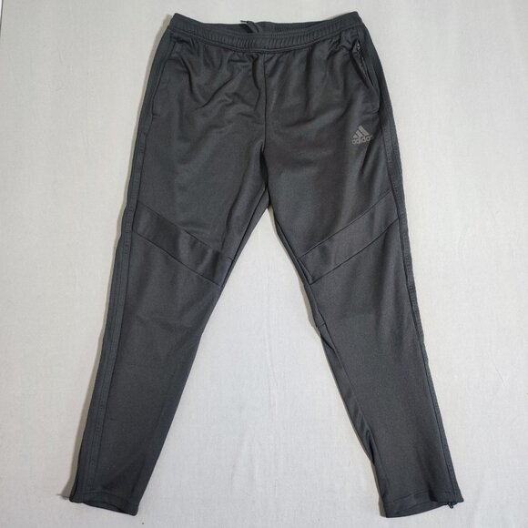 Adidas sweatpants men's size L black colour Aeroready training pants - Picture 1 of 11
